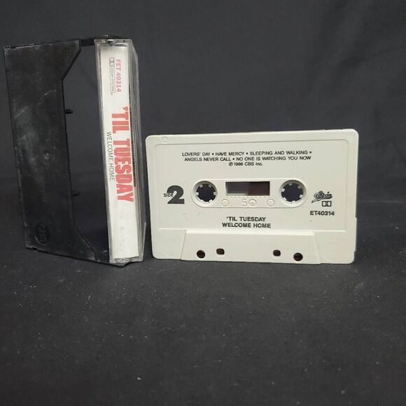 'Til Tuesday- Welcome Home (1986) [Cassette] - Picture 3 of 3